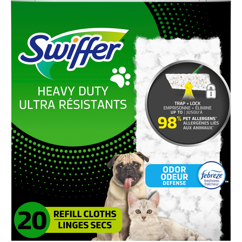 SWFR DRY HD PET REFILL CLOTHS [20 ea]