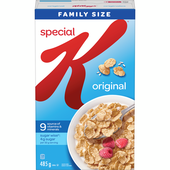 KLGS SPECIAL K ORIGINAL 485g