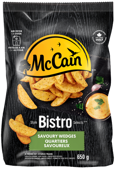 MCCAIN SAVOURY WEDGES [650 g]