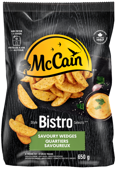 MCCAIN SAVOURY WEDGES [650 g]