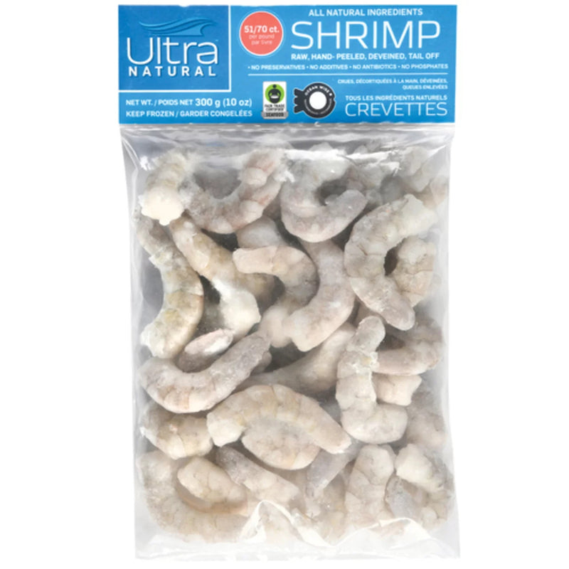 ULT NTRL RAW CPTL SHRIMP 51/70 [300 g]