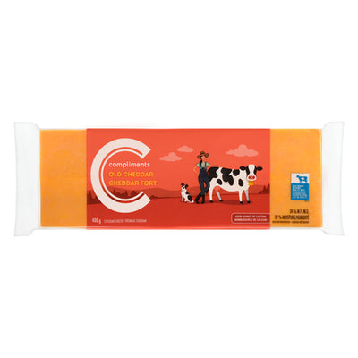 COMP CHS OLD CHEDDAR [400 g]