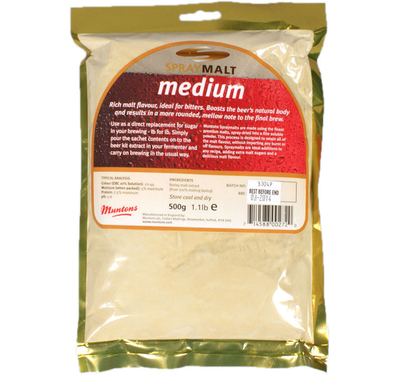 MUNTONS MED MALT [500 GM]