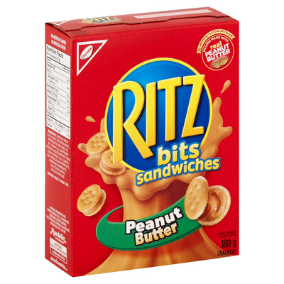 RITZ BITZ P/BUTTER SNANDWICH [180 g]