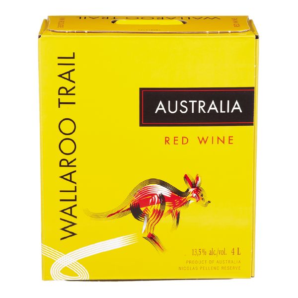 WALLTRAL RED WINE 4L