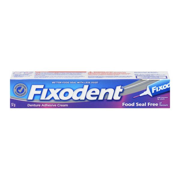 FIXODENT CNTRL DENTUR CRM 57G