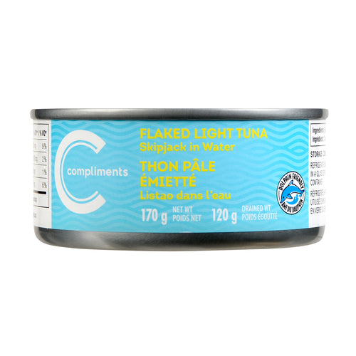 COMP TUNA SKIPJCK FLKD LT WTR [170 g]