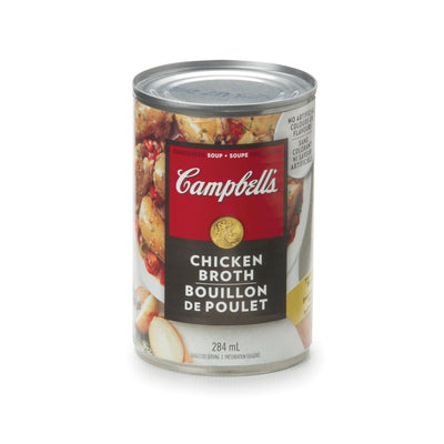 CAMP CHICKEN BROTH SOUP [284 ml]