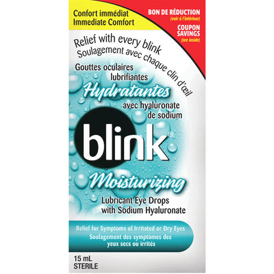 BLINK DROPS HYDRATE EYES [100 ml]