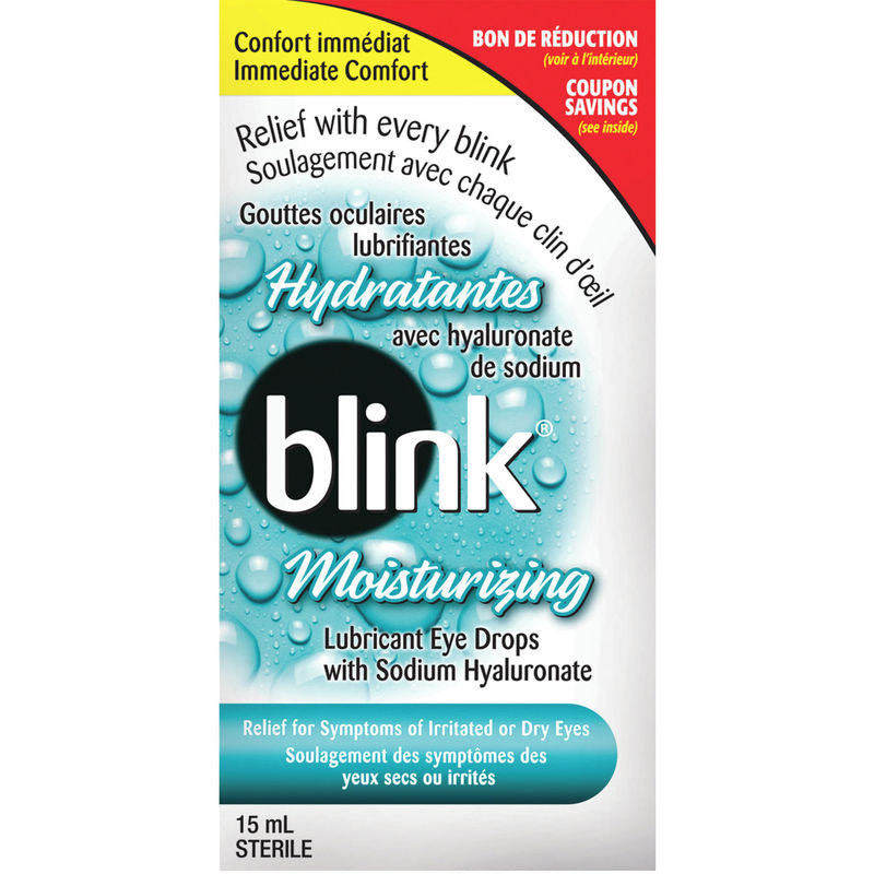 BLINK DROPS HYDRATE EYES [100 ml]
