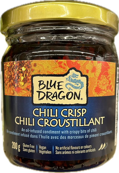 BLUE DRAGON CHILI CRISP [200 g]