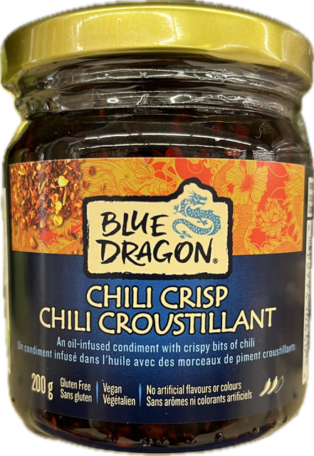 BLUE DRAGON CHILI CRISP [200 g]