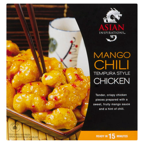 ASIAN INSPRI MANGO CHILI CHICK [400 g]