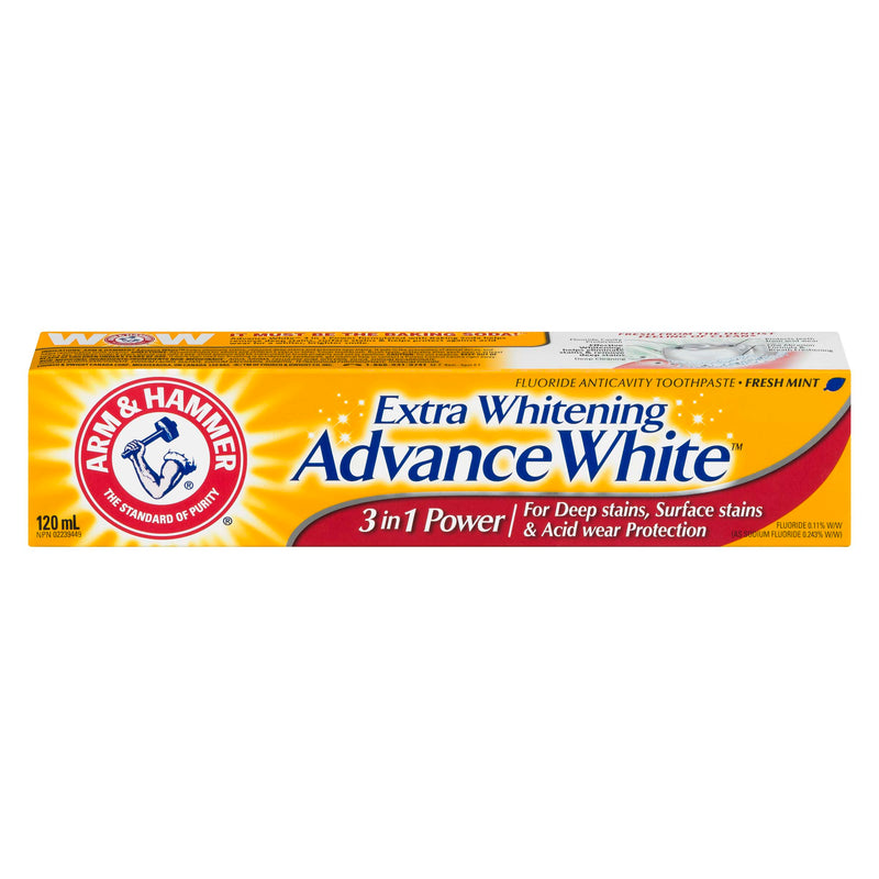 A&H ADVANCE WHITE WINTER MINT [120 ml]