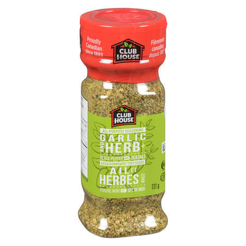 CH LA GRILLE GRLC HERB SALT PE [155 g]