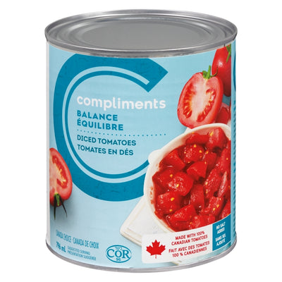 COMPBAL DICED TOMATOES NSA [796 ml]