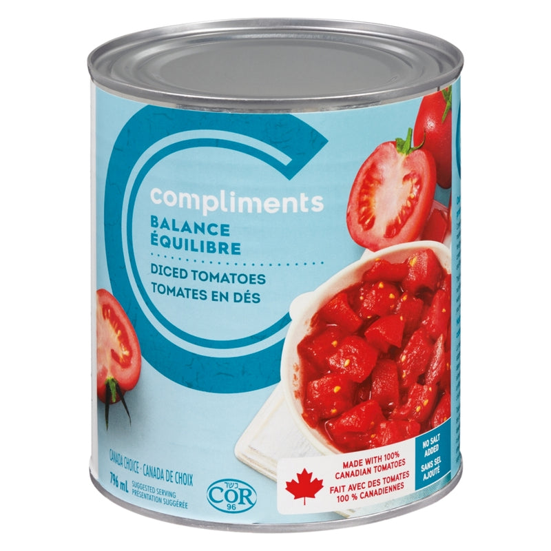 COMPBAL DICED TOMATOES NSA [796 ml]