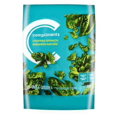 COMP CHOP SPINACH NUGGETS [500 g]