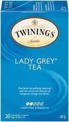TWINING LADY GREY TEA [20 ea]