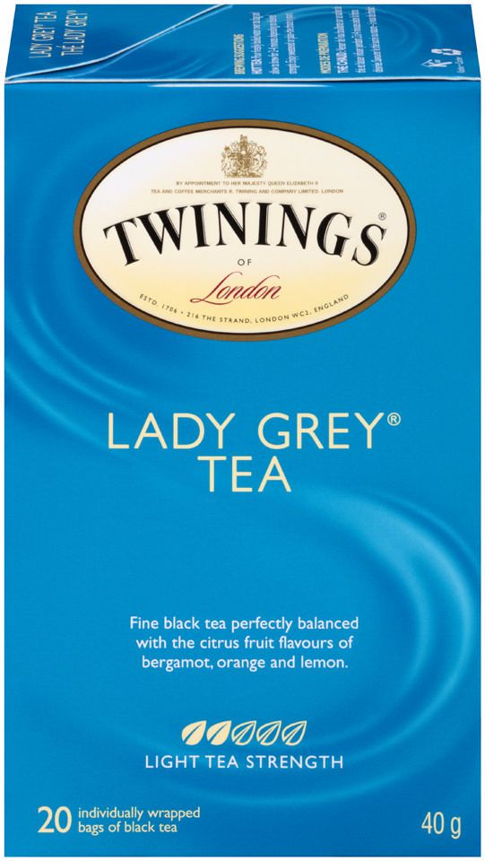 TWINING LADY GREY TEA [20 ea]