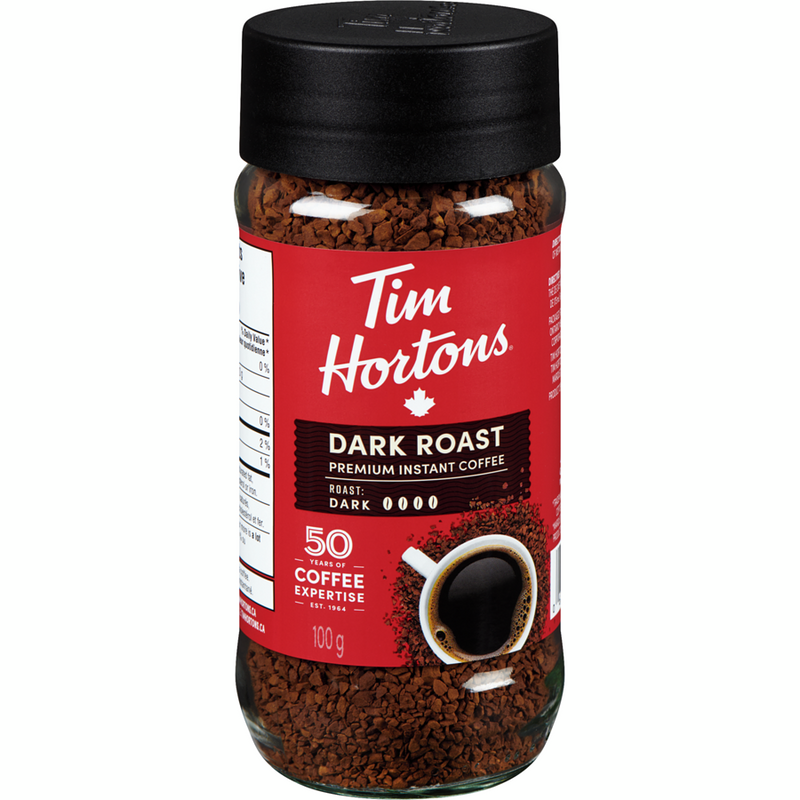 TIM HRTNS INSTANT DARK COFFEE [100 g]