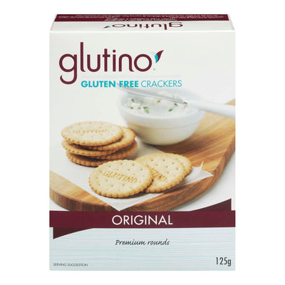 GLUTINO CRACKERS ORIGINAL [125 g]