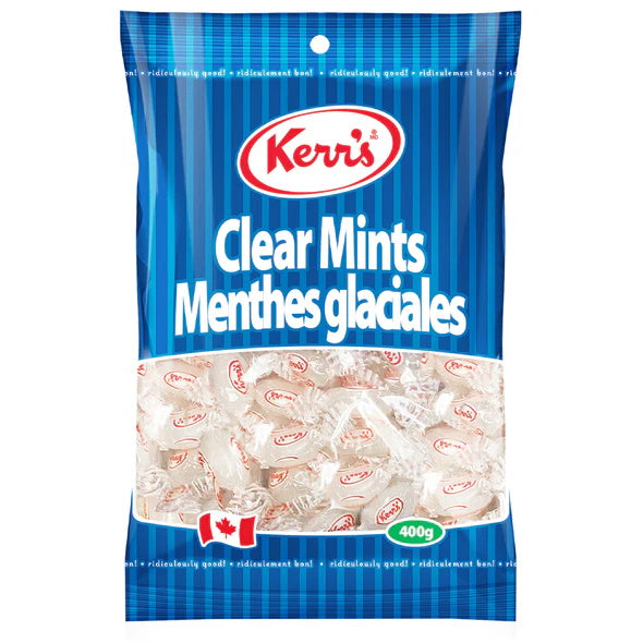 KERRS CLEAR MINTS 400g