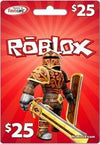 ROBLOX $25.00 [1 ea]