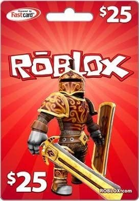 ROBLOX $25.00 [1 ea]
