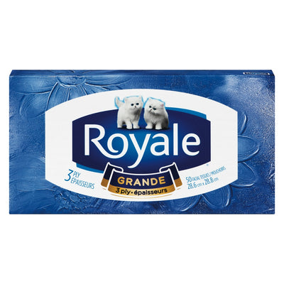 ROYALE FACIAL GRANDE 50S 3PL [50 ea]