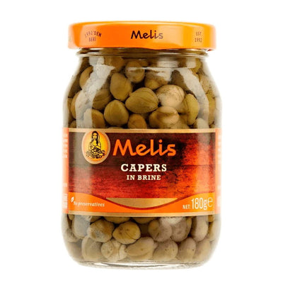 MELIS CAPERS IN VINGAR [190 ml]
