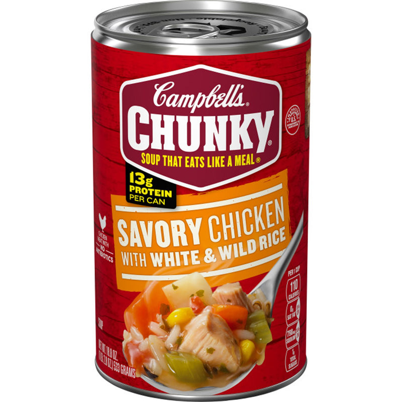 CAMBELLS SOUP HERB CHICK RICE [515 ml]
