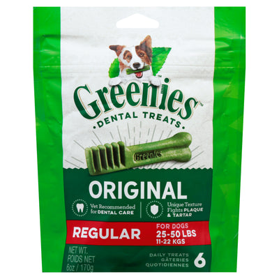 GREENIES DENTAL TREATS REGULAR [170 g]