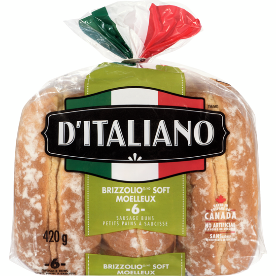DI BRIZZOLI SAUSAGE BUNS [420 g]