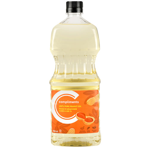 COMP 100% PURE PEANUT OIL [946 ml]