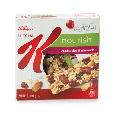 KELLOGG SPCL K CRNBRY ALMD BAR [165 g]