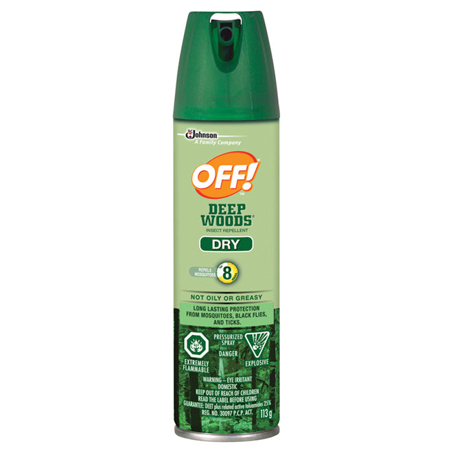 OFF DEEP WOODS DRY REPELLENT [113 g]