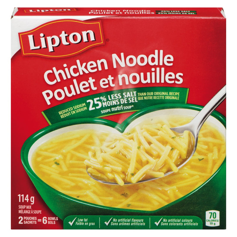 LIPTON NUTRI SOUP CHKN NOODLE [2 PK]