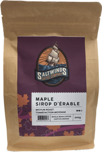 SLTWND MAPLE COFFEE WHL BEAN [340 g]