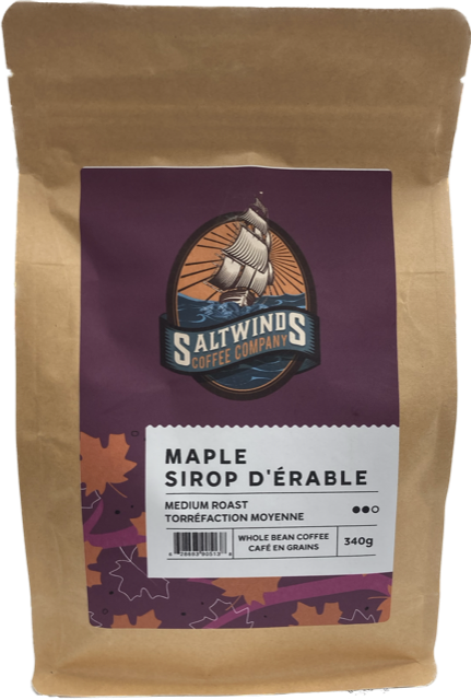 SLTWND MAPLE COFFEE WHL BEAN [340 g]