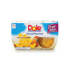DOLE FRT BOWLS DICED PEACHES [4 PK]