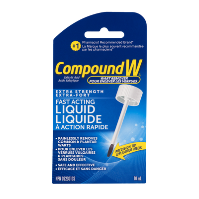 COMPOUND W LIQ [10 ml]
