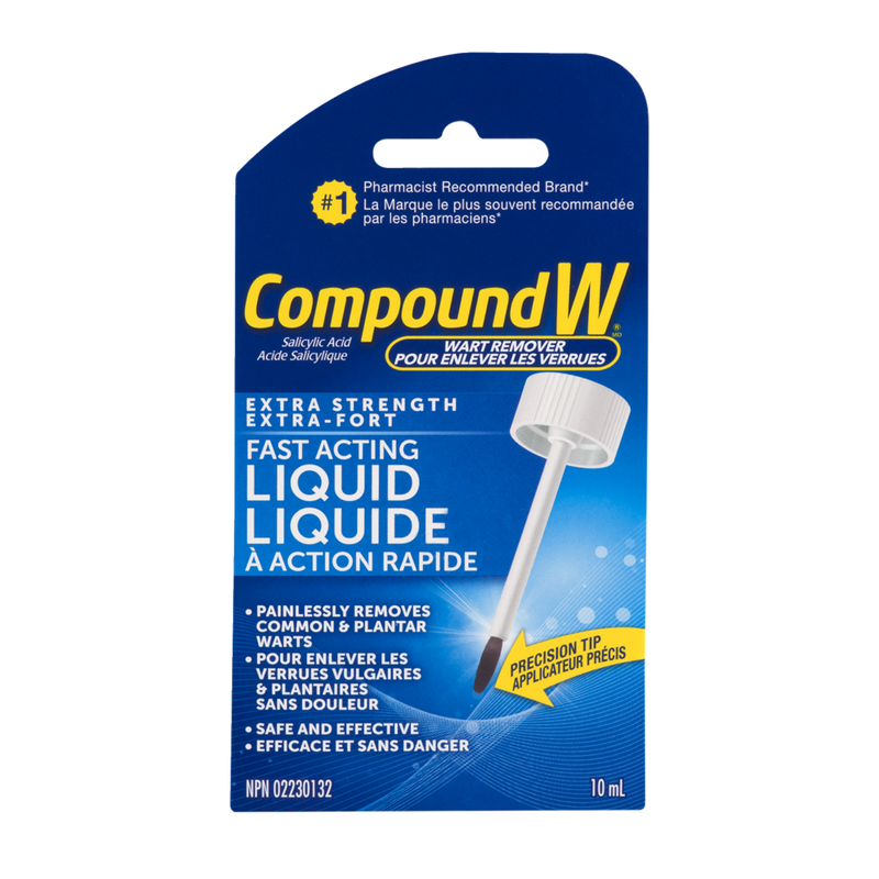 COMPOUND W LIQ [10 ml]