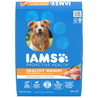 IAMS WEIGHT CONTROL 1-6YR [6.8 kg]