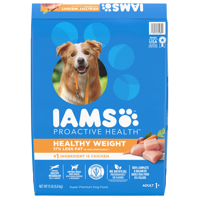 IAMS WEIGHT CONTROL 1-6YR [6.8 kg]