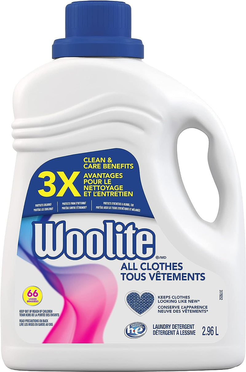 WOOLITE EVRYDAY LAUNDRY 2.96L