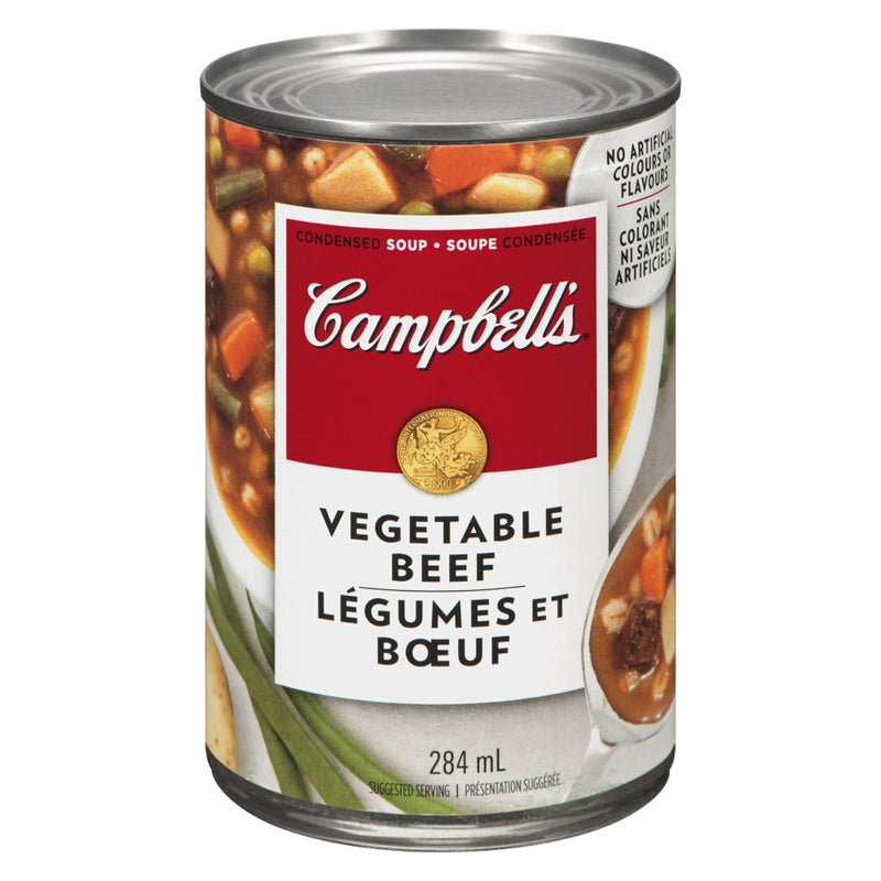 CAMP VEGETABLE BEEF SOUP [284 ml]