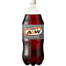 DIET A&W ROOT BEER 500ml +DEP