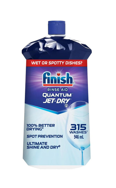 FINSH QUNT JET DRY RINSE AGNT [946 ml]