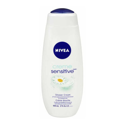 NIVEA SHOWER CR SENSTV SKIN [500 ml]